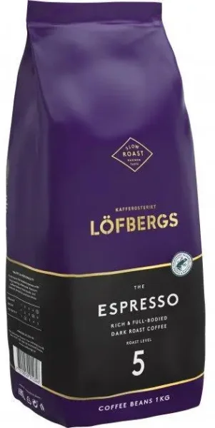 Кава зерна lofbergs espresso в 1 кг - 1