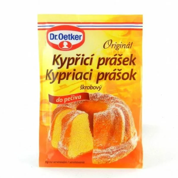 Порошок Dr Oetker для випічки 60г - 1