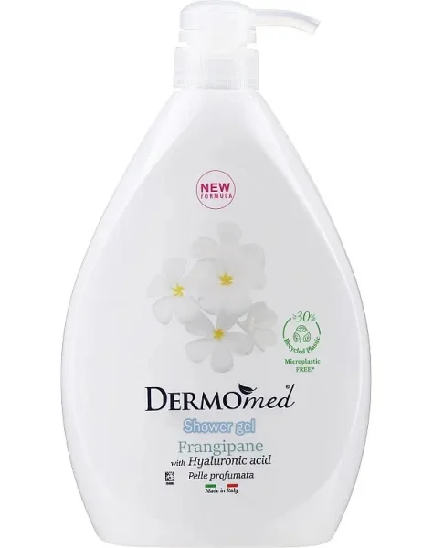 Гель для душу та ванні Dermoted Shower Gel Frangipane1 л. - 1