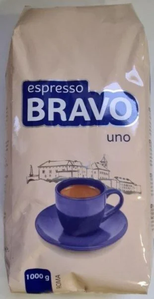 Кава зернова Bravo bravo uno 1 кг - 1