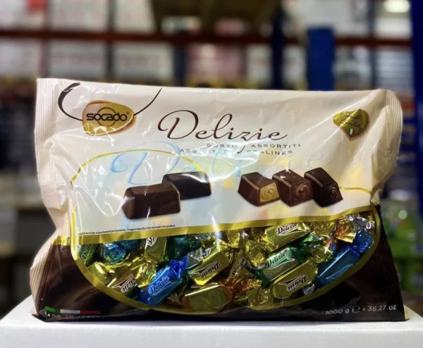 Цукерки асорті Socado Assorted Delizie 1кг - 1