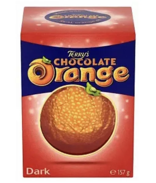 Апельсинка з Terry's чорного шоколаду terry's chocolate orange - 1