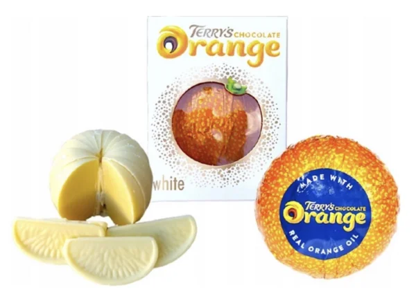 Апельсинка з Terry's білого шоколаду terry's chocolate orange - 1