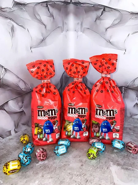 Шоколадні яйця M&M m&ms choco eggs 200 г - 1