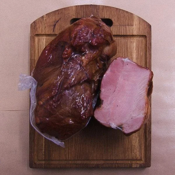 Шинка копчена (1шт - 400 гр-700г) у вакумі - 1