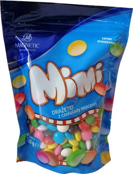 Шоколадні цукерки драже Mimi 230 г - 1