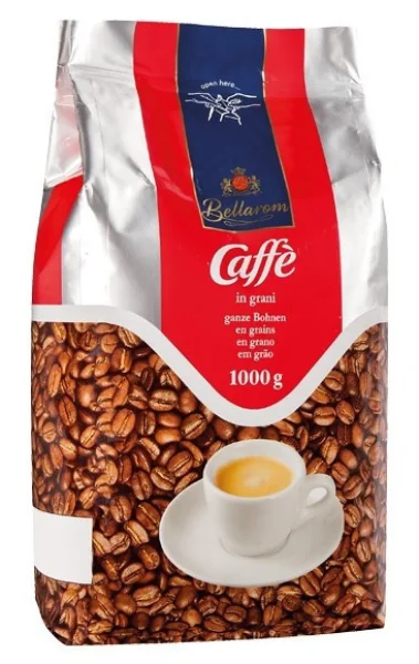 Кава в зернах bellarom Bellarom caffe 100% arabica 1 кг - 1