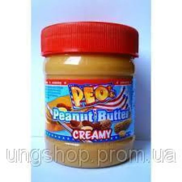 Арахісова олія Peo Peanut Butter creamy 340 г, Німеччина - 1