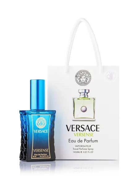Парфумована вода Versace Versense в подарунковій міні упаковці 50мл - 1