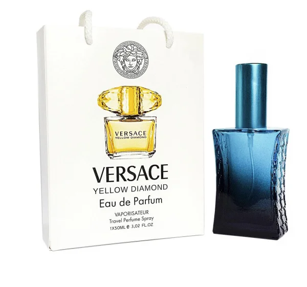 Парфюмована вода VERSACE YELLOW DIAMOND в подарунковій міні упаковці 50мл - 1