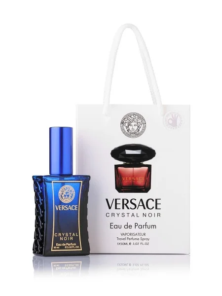 Парфюмована вода VERSACE CRYSTAL NOIR в подарунковій міні упаковці 50мл - 1