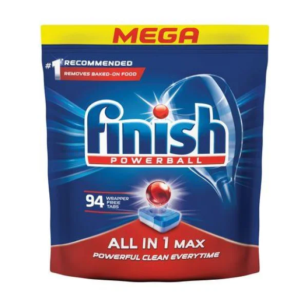 Таблетки для посудомічних машин Finish finish all in 1 max 94 шт - 1