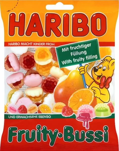 Жувальні цукерки Haribo haribo fruity bussi, 200 g - 1