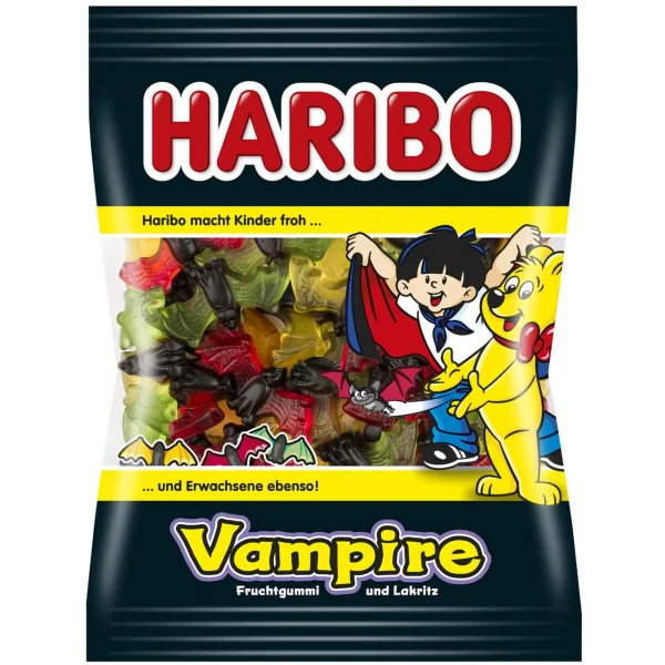 Желейні цукерки Haribo haribo vampire 200 г. (німеччина) - 1