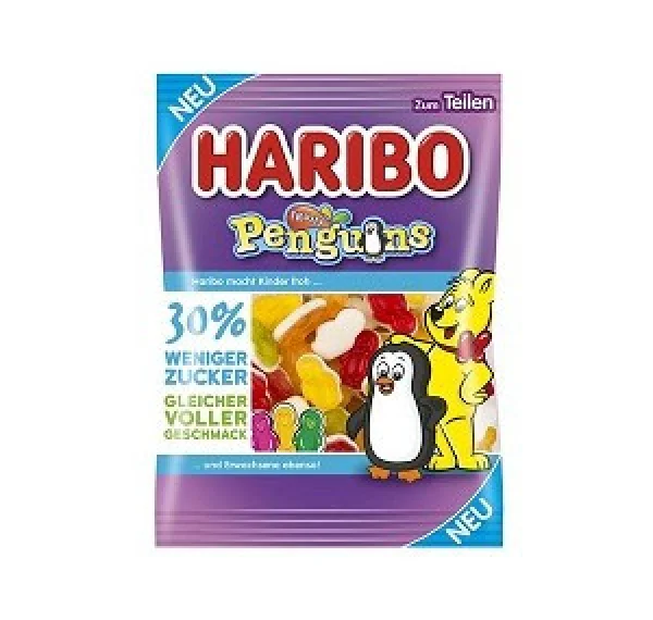 Желейні цукерки Haribo haribo penguins 160 гр. (німеччина) - 1