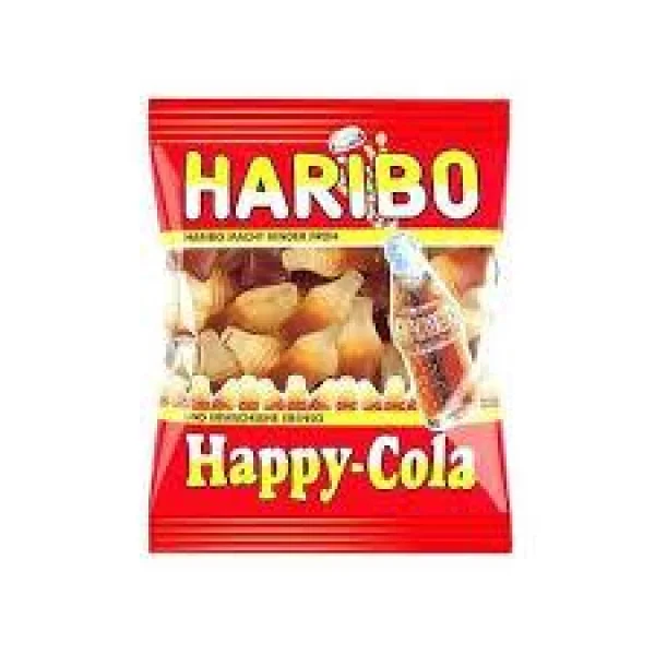 Жувальний мармелад Haribo haribo happy cola (желейки харибо) 85 грамів - 1