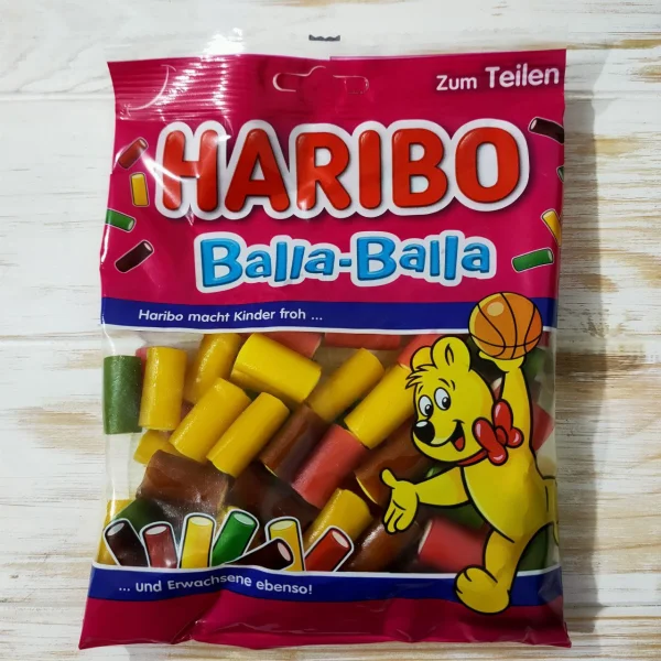 Желейні цукерки Haribo Balla-Balla 175г - 1