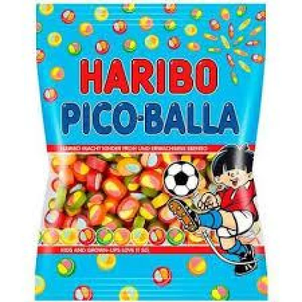 Желейні фруктові Haribo цукерки haribo німеччина 85 грамів - 1