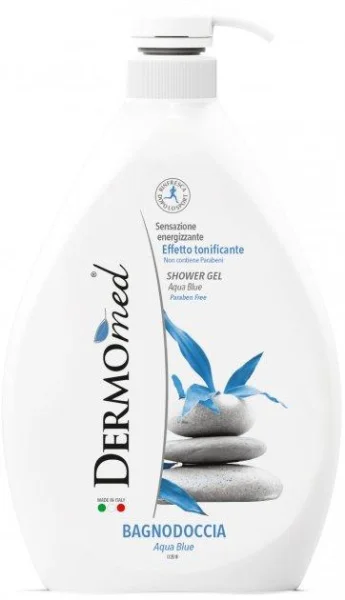 Гель для душу dermomed морська вода 1000 мл - 1