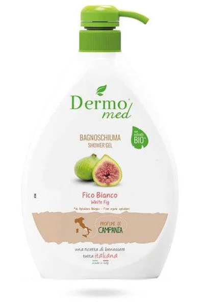 Гель для душу dermoted bio з ароматом інжиру 1000 мл - 1