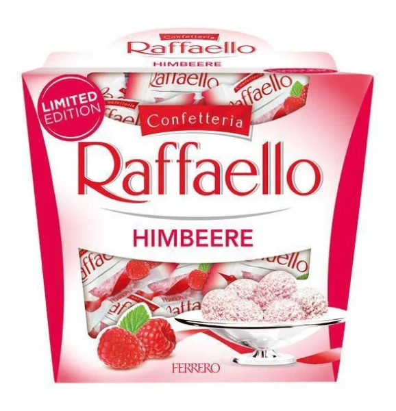 Ferrero raffaello himbeere (малина) 150 g - 1
