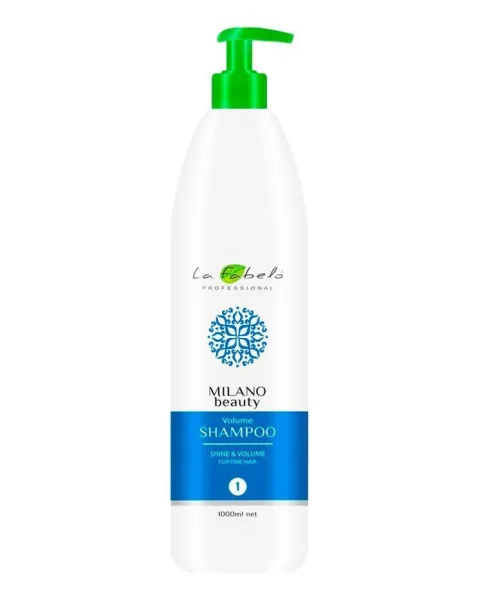 Шампунь для об'єму волосся La Fabelo la fabelo professional milano beauty volume 1000 мл - 1