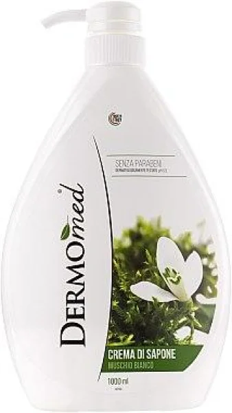 Крем-мило dermomed Dermomed рідке білий мускус 1000ml - 1