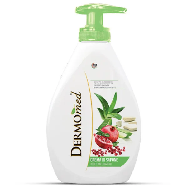 Крем-мило dermomed Dermomed алое та гранат 1000ml - 1