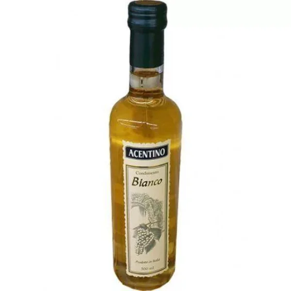 Бальзамічний оцет Acentino balsamico bianco 500мл - 1