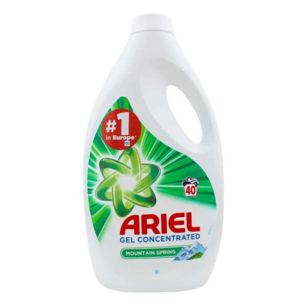 Гель для прання ariel mountain spring 2.2l (ариель) - 1