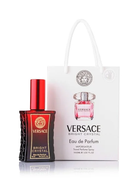 Мініпарфуми versace Versace bright crystal у подарунковому пакованні 50 ml - 1