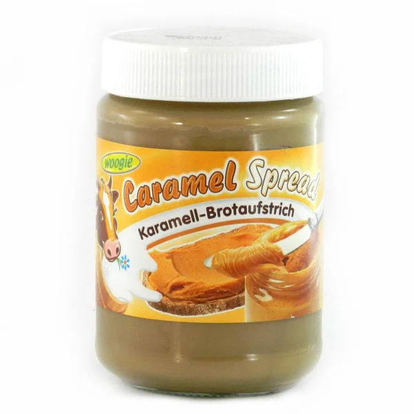Крем карамель Woogie spread caramell 400г - 1