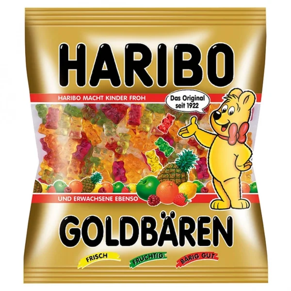 Мармелад золотий Haribo ведмедик haribo,1 кг - 1