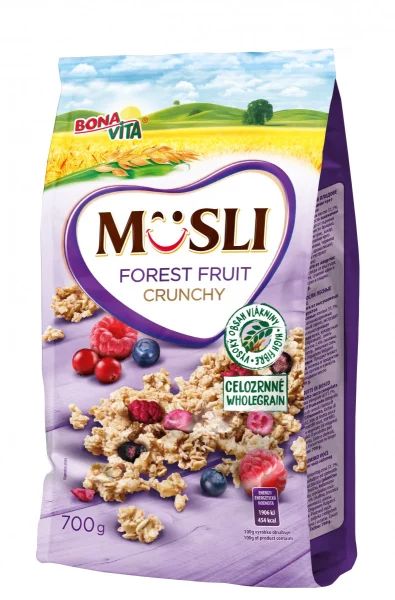 Bona vita мюслі лісові фрукти 700г - 1