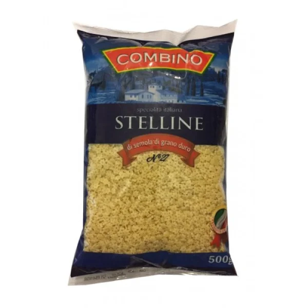 Макарони звездочки Combino combino stelline di semola di grano duro, 500г - 1