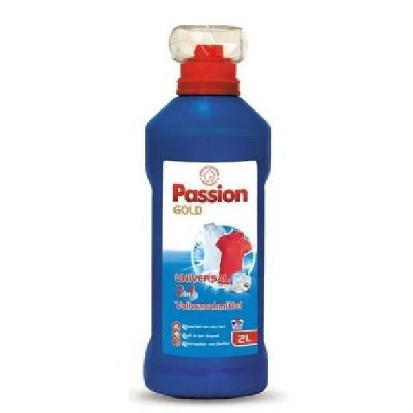 Гель для прання універсальний Passion Gold passion gold universal 2 л німеччина - 1