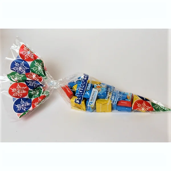 Eiskusschen eiskonfekt, шоколадні конфети (кубіки льда), 200 г - 1