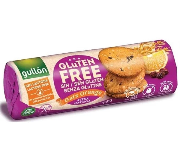 Печиво з Gullon кукурудзяного борошна без глютену gullon 150g іспанія - 1