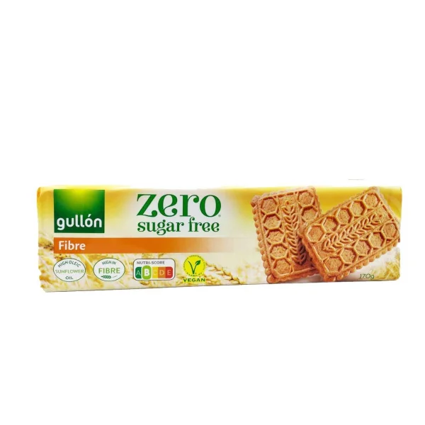 Злакове печиво Gullon без цукру gullon 170g іспанія - 1
