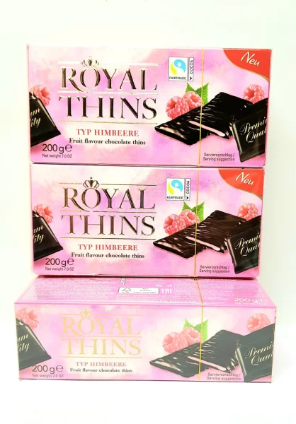 Royal thins typ himbeere, (маліна) 200 г - 1