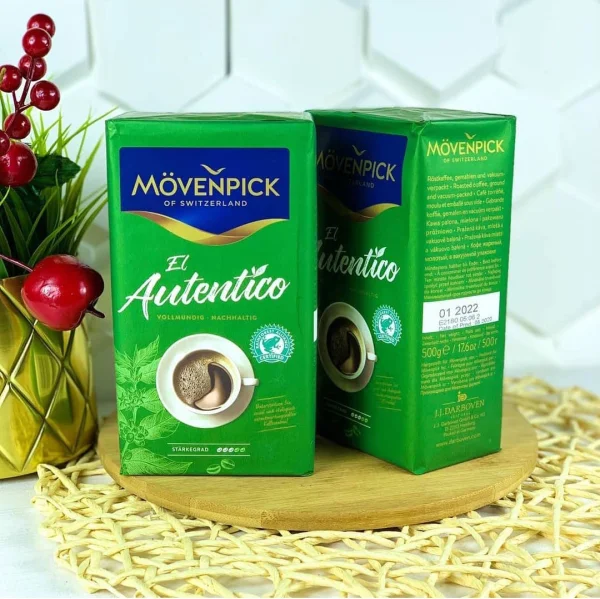 Кофе молотий Movenpick movenpick el autentico, 500г - 1