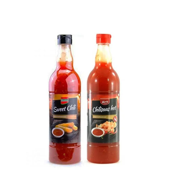 Соус Kania chilisaus hot & sweet chili 700мл - 1
