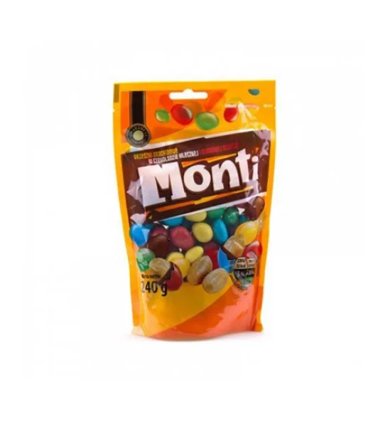 Драже горішки Monti в шоколаді 240г - 1