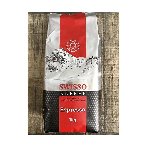 Кава в зернах Swisso Kaffee Espresso 1 kg (Німеччина) - 1
