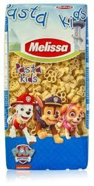 Макаронні вироби Melissa melissa kids paw patrol pasta 500 гр - 1