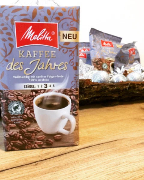 Кава Melitta Kaffee des Jahres мелена 500г - 1