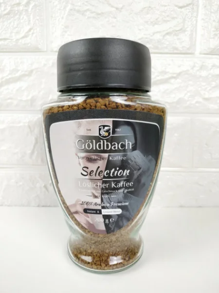 Кава розчинна Goldbach goldbach selection 200г - 1