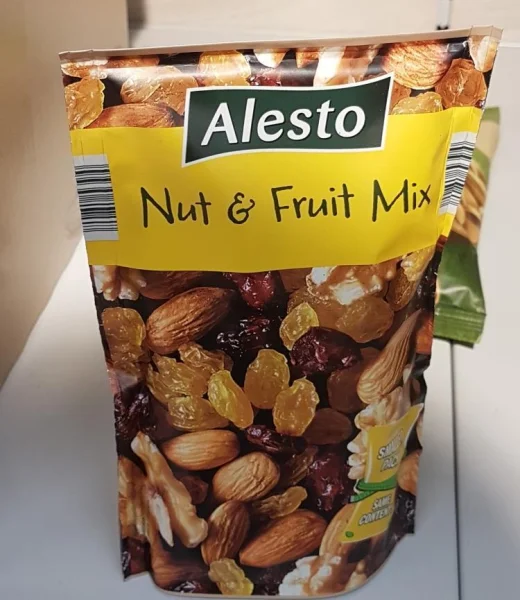 Мікс натуральних Alesto горіхів alesto nut & fruit mix (німеччина) 200 г - 1
