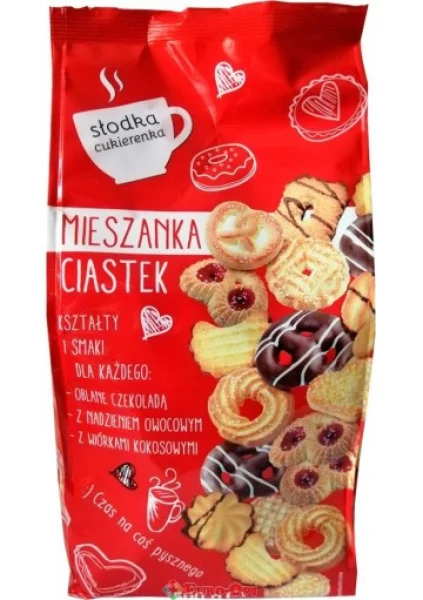Mieszanka ciastek biedronka печиво ассорті 500 грам - 1