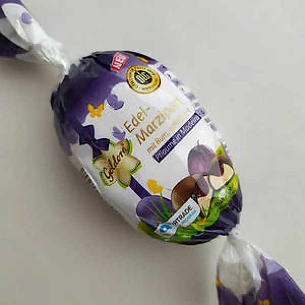 Марципан цукерка GOLDORA edel marzipan goldora молочний (слива в молочному шоколаді) 100g - 1